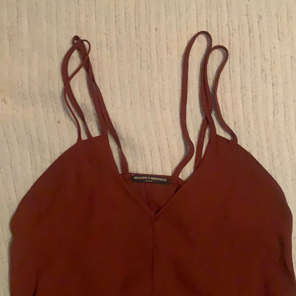 Brandy Melville OS wine tank